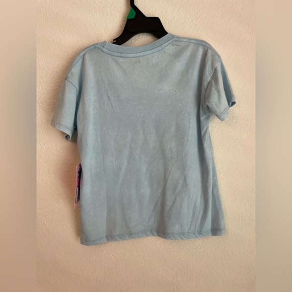Hello Kitty Girls Light Blue Short Sleeve Tee size 5T-NWT - Picture 4 of 4